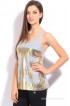 Reebok Casual Sleeveless Printed Women's Top